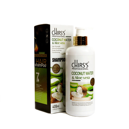 Chirs's Professional Coconut Water & Aloe Vera Shampoo 400 ml