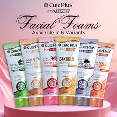 Cute Plus Neem Purifying Acne Free 100ml Facial Foam