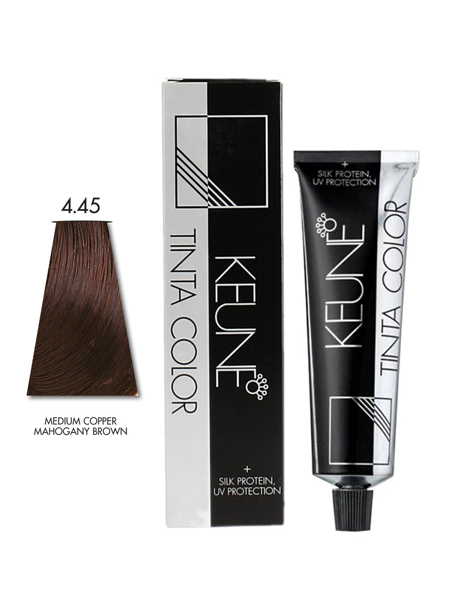 KEUNE HAIR COLOR TINTA COLOR NO. 4.45