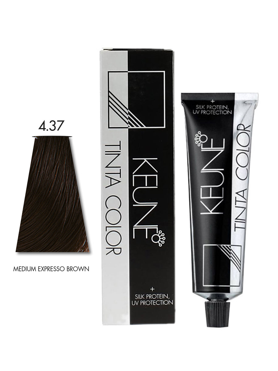 KEUNE HAIR COLOR TINTA COLOR NO. 4.37