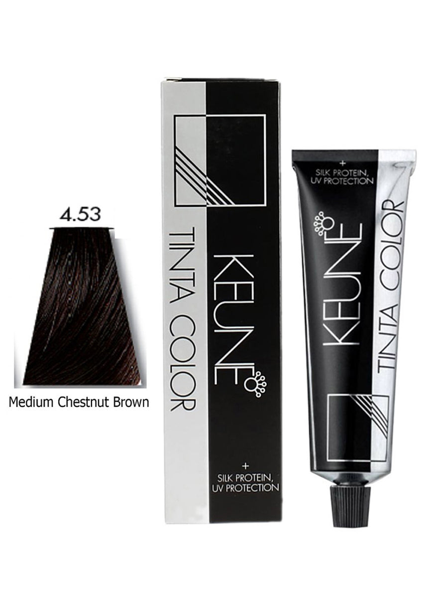 KEUNE HAIR COLOR TINTA COLOR NO. 4.53