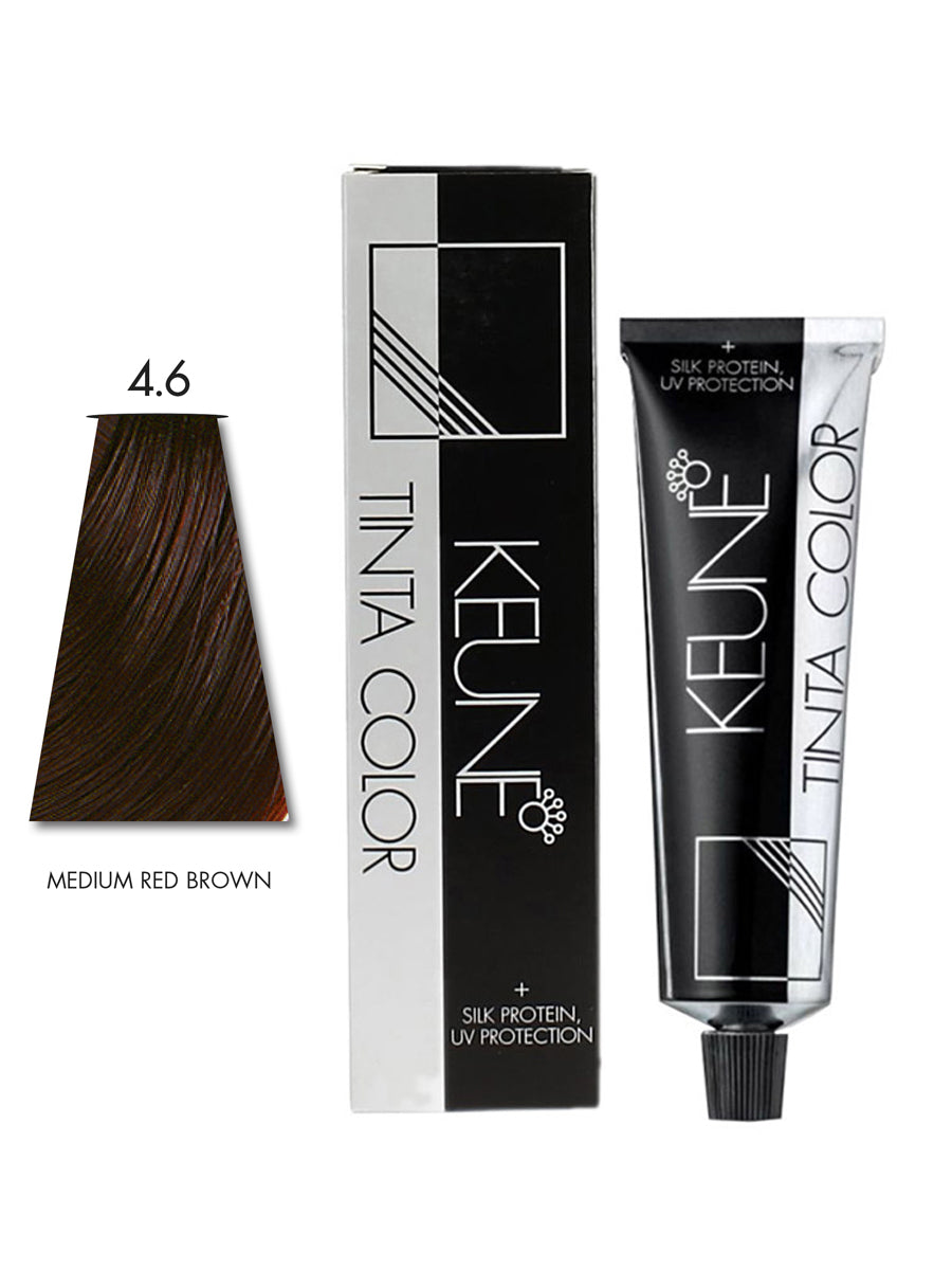 KEUNE HAIR COLOR TINTA COLOR NO. 4.6