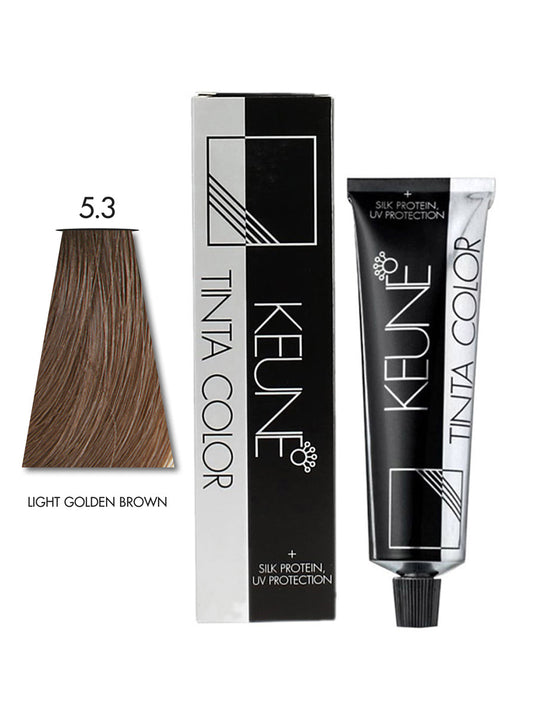 Keune Hair Color Tinta Color # 5.3