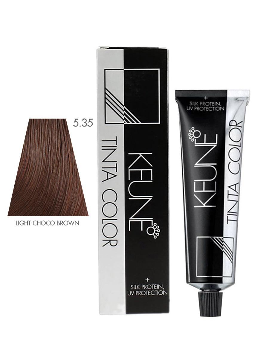 Keune Hair Color Tinta Color # 5.35