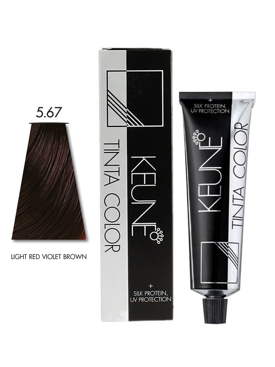 KEUNE HAIR COLOR TINTA COLOR NO. 5.67