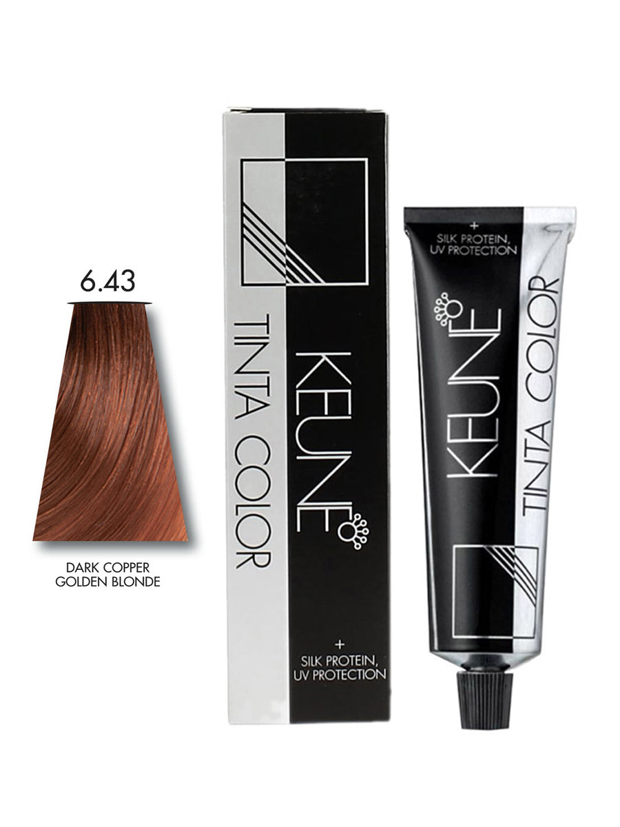 KEUNE HAIR COLOR TINTA COLOR NO. 6.43