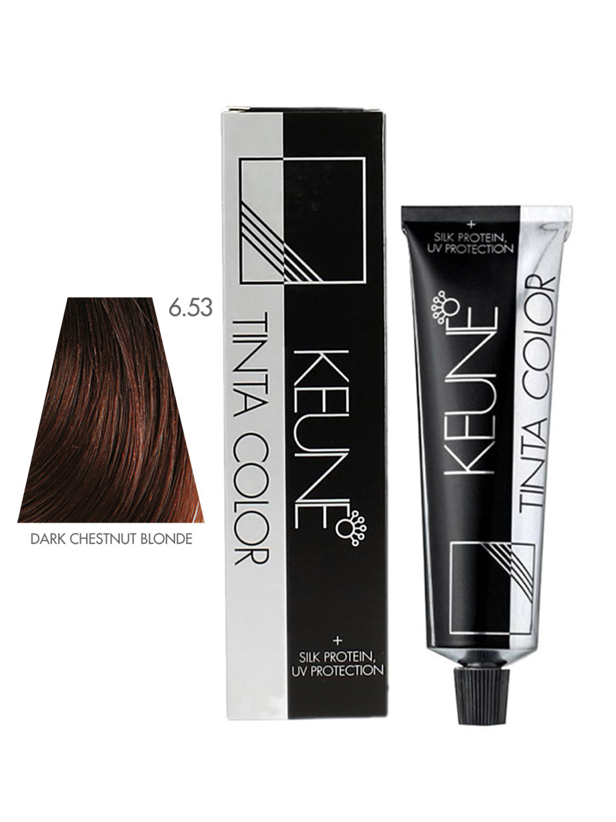 Keune Hair Color Tinta Color # 6.53