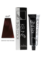 KEUNE HAIR COLOR TINTA COLOR NO. 6.67