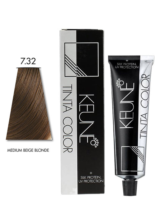 Keune Hair Color Tinta Color # 7.32