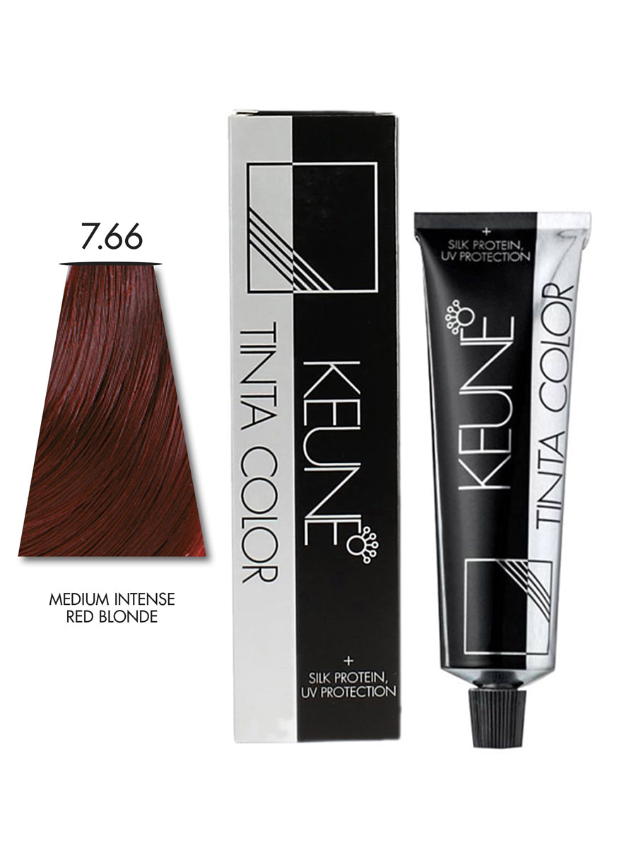 KEUNE HAIR COLOR TINTA COLOR NO. 7.66