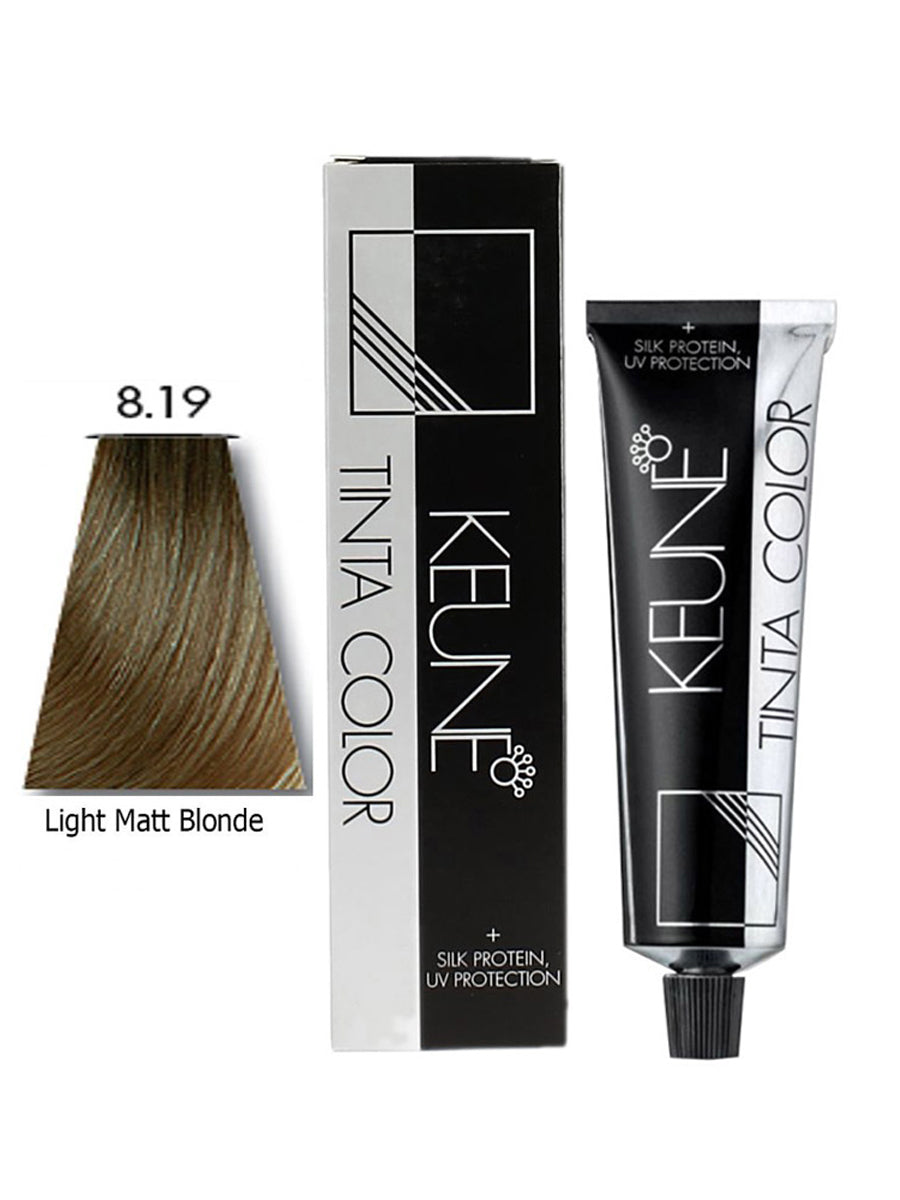 Keune Hair Color Tinta Color # 8.19