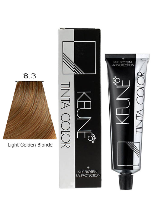 Keune Hair Color Tinta Color # 8.3