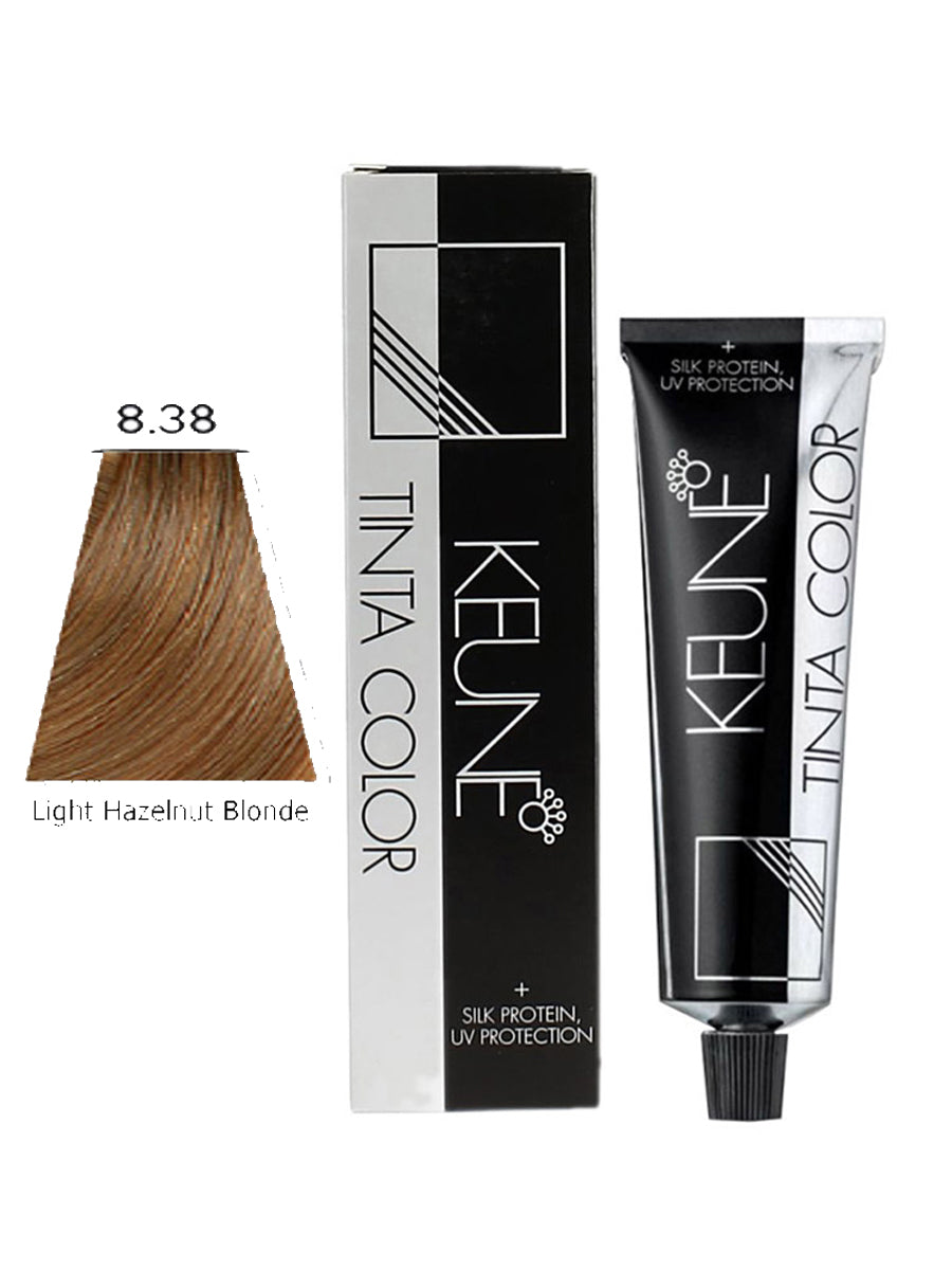 Keune Hair Color Tinta Color # 8.38