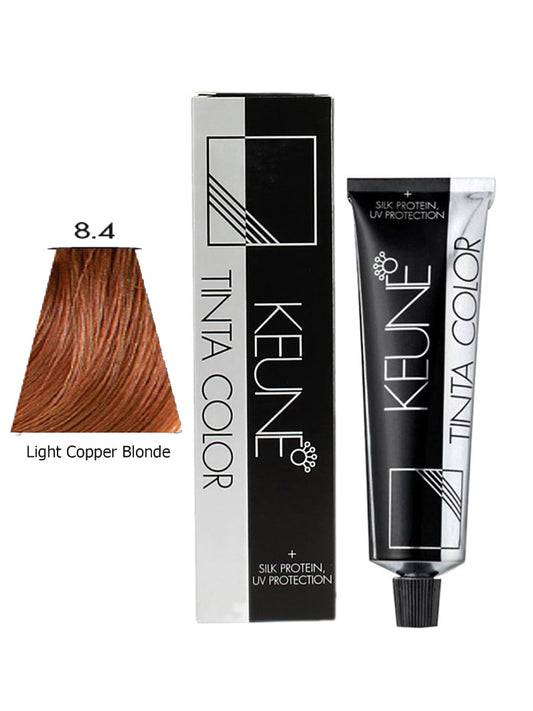 Keune Hair Color Tinta Color # 8.4