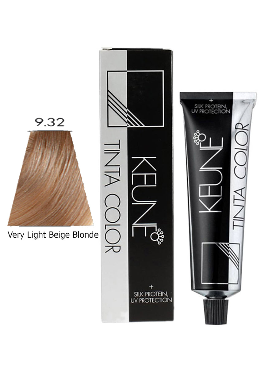 KEUNE HAIR COLOR TINTA COLOR NO. 9.32