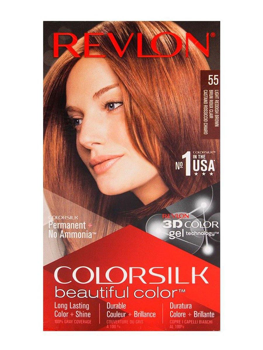 Revlon Hair Color ColorSilk No. 55