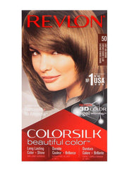 Revlon Hair Color ColorSilk No. 50 (LIGHT ASH BROWN)