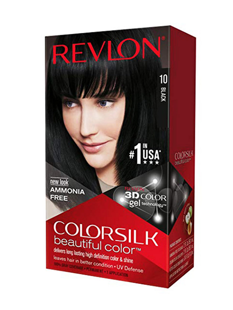 Revlon Hair Color ColorSilk No. 10