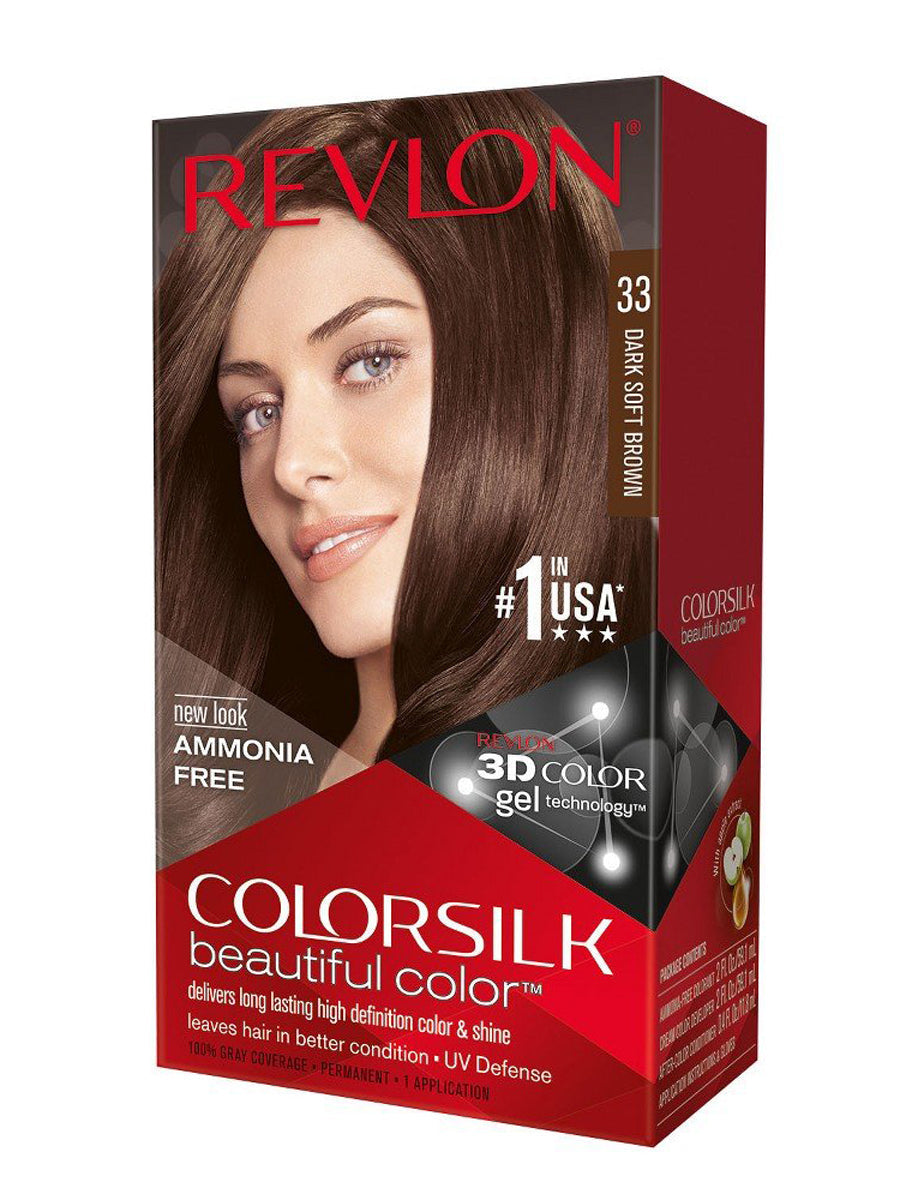 Revlon Hair Color Silk # 33