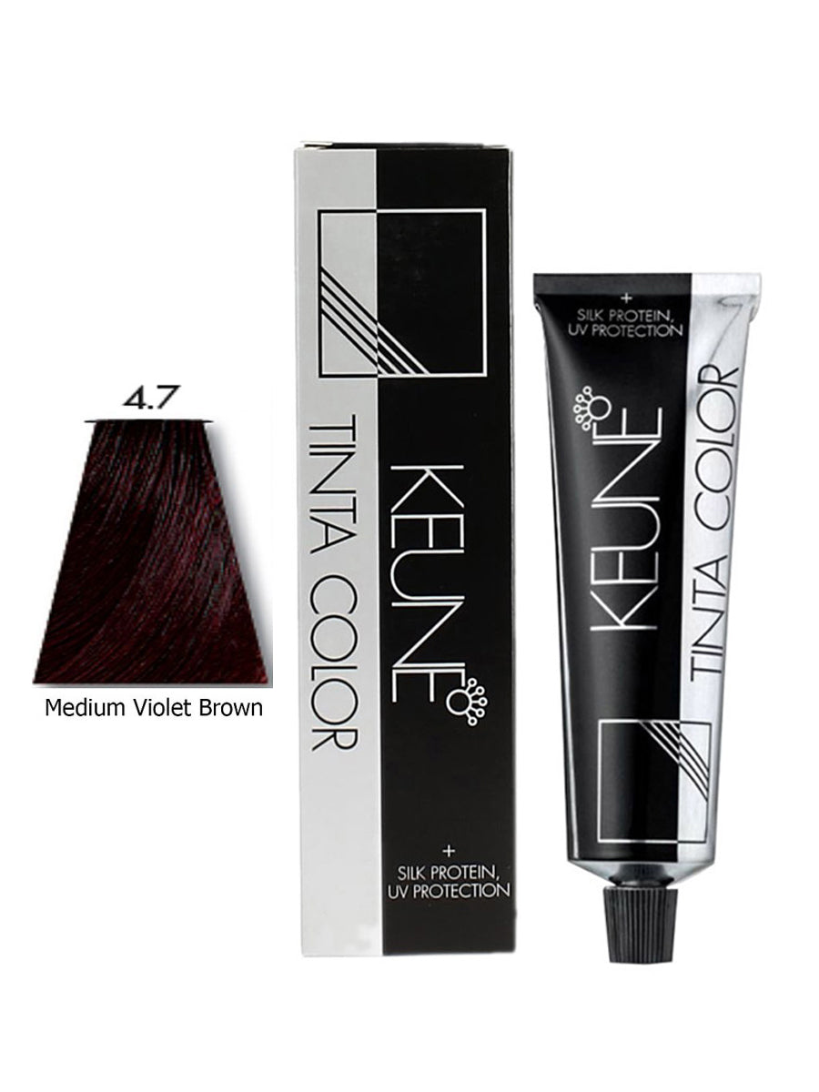 KEUNE HAIR COLOUR TINTA COLOR NO. 4.7