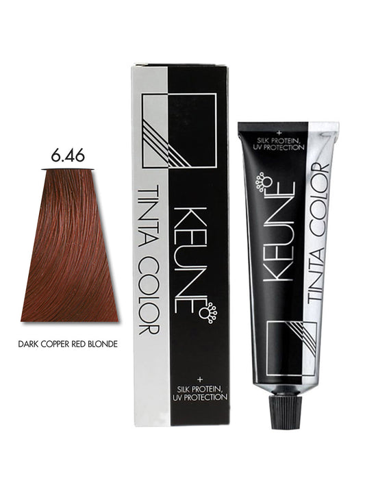 KEUNE HAIR COLOUR TINTA COLOR NO. 6.46