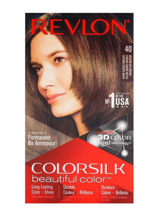 Revlon Hair Color Silk # 40