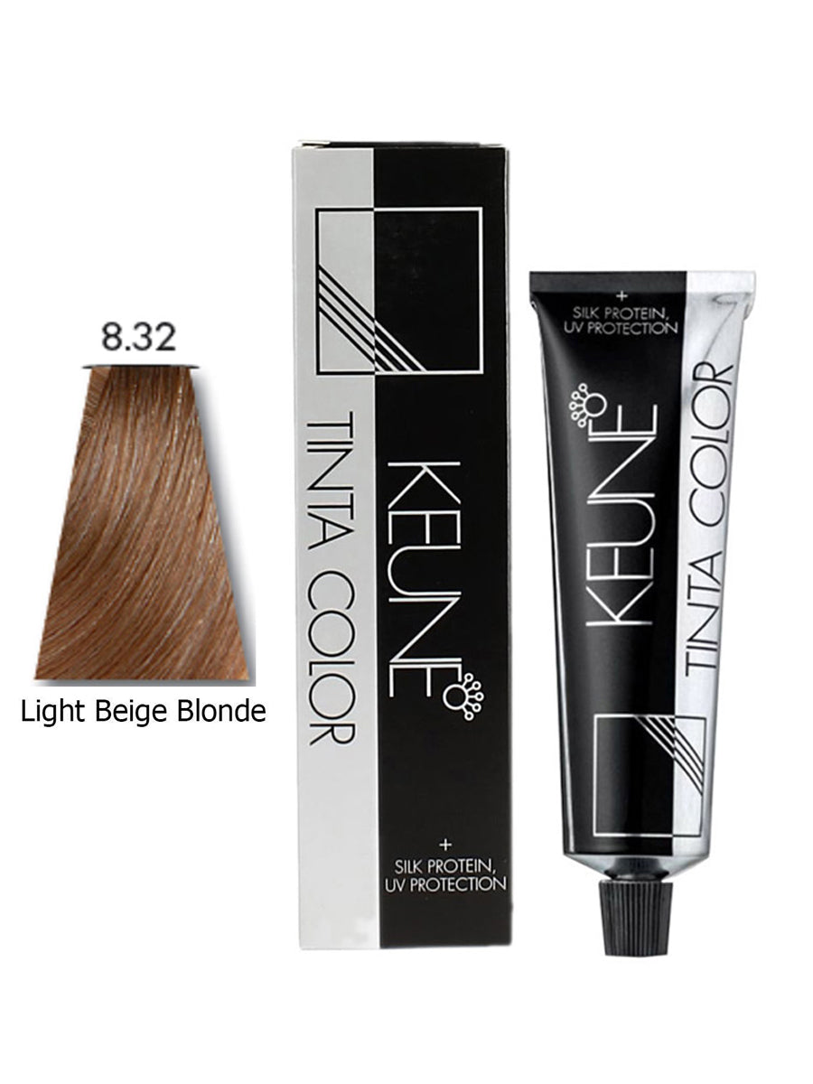 KEUNE HAIR COLOUR TINTA COLOR NO.8.32