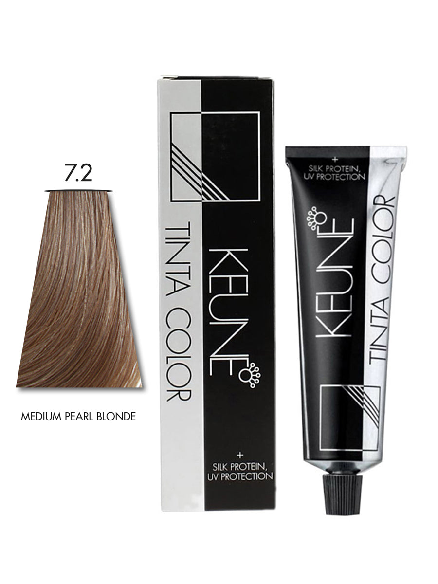 KEUNE HAIR COLOR TINTA COLOR # 7.2