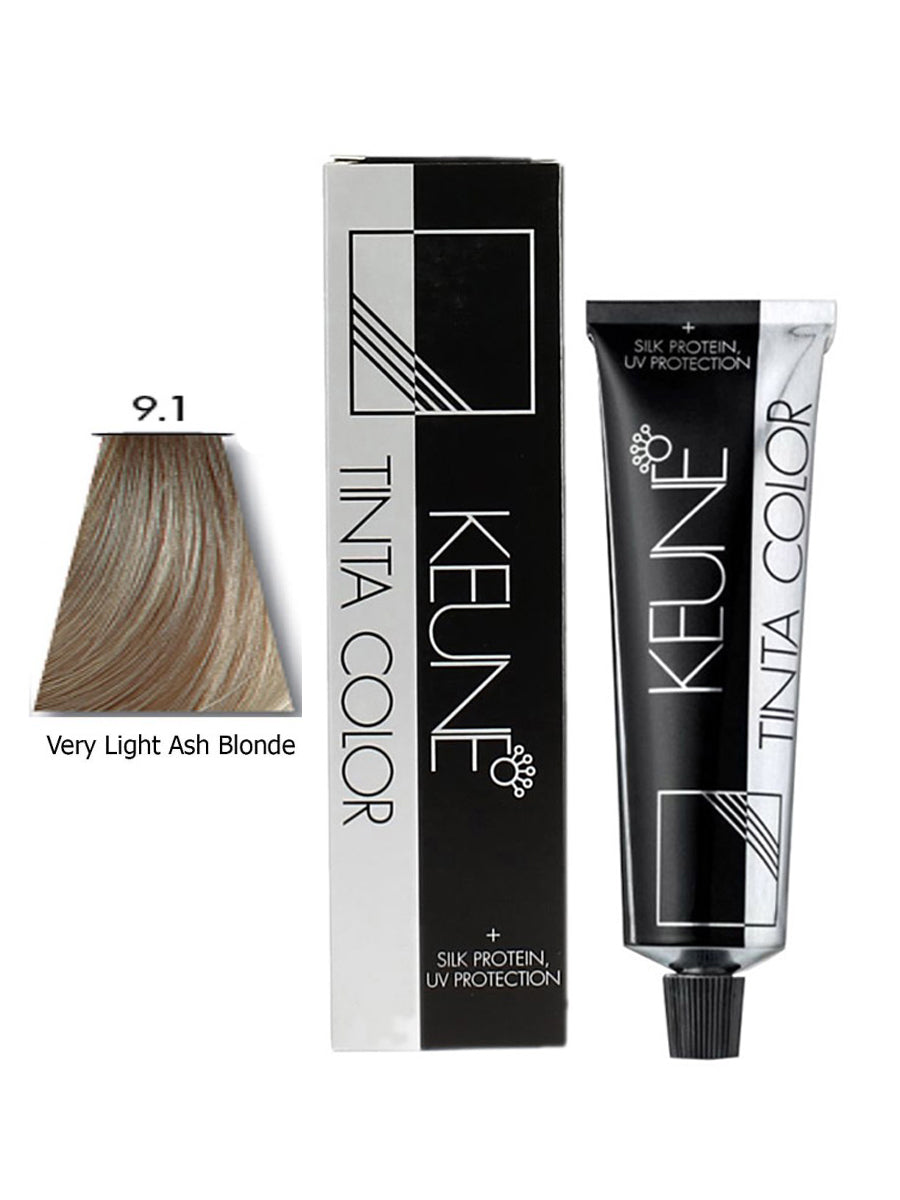 Keune Hair Color Tinta # 9.1