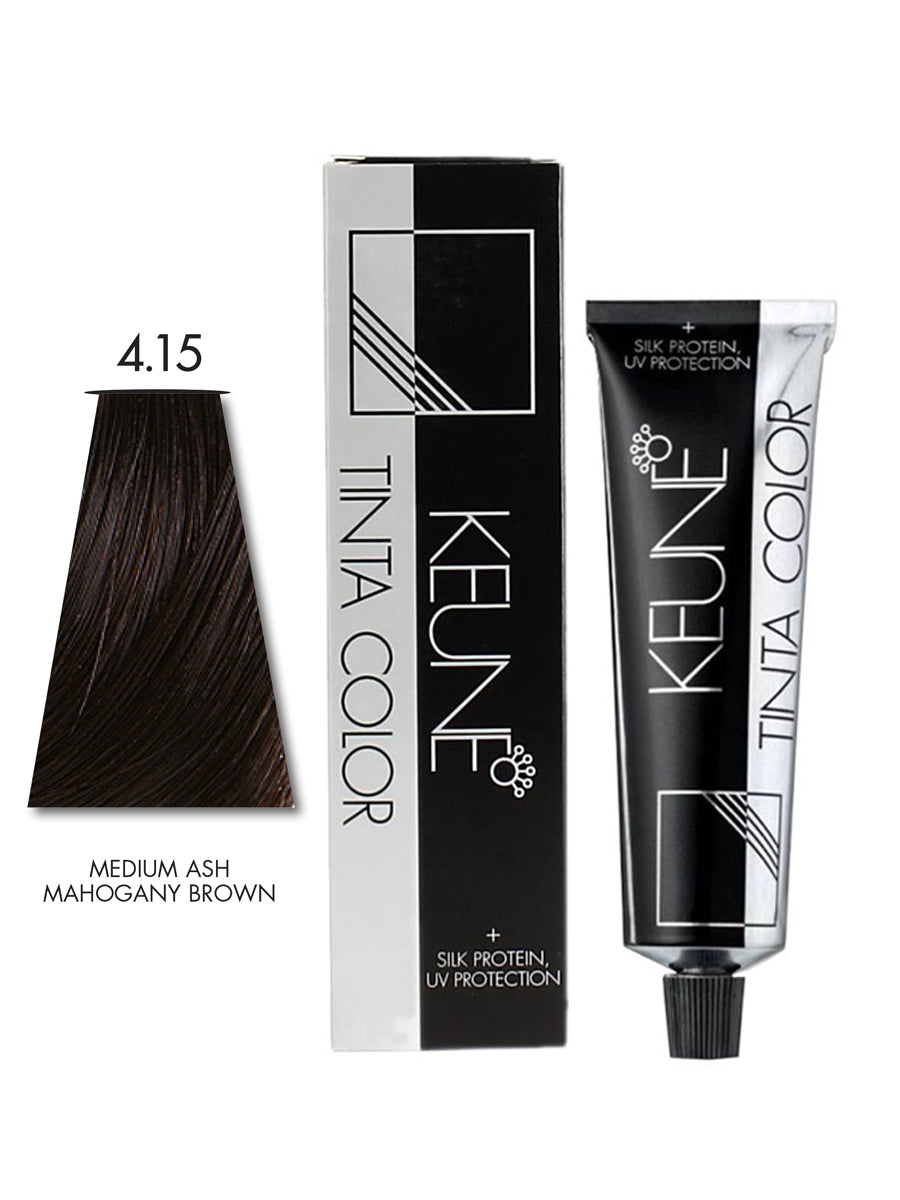 KEUNE HAIR COLOR TINTA COLOR 4.15