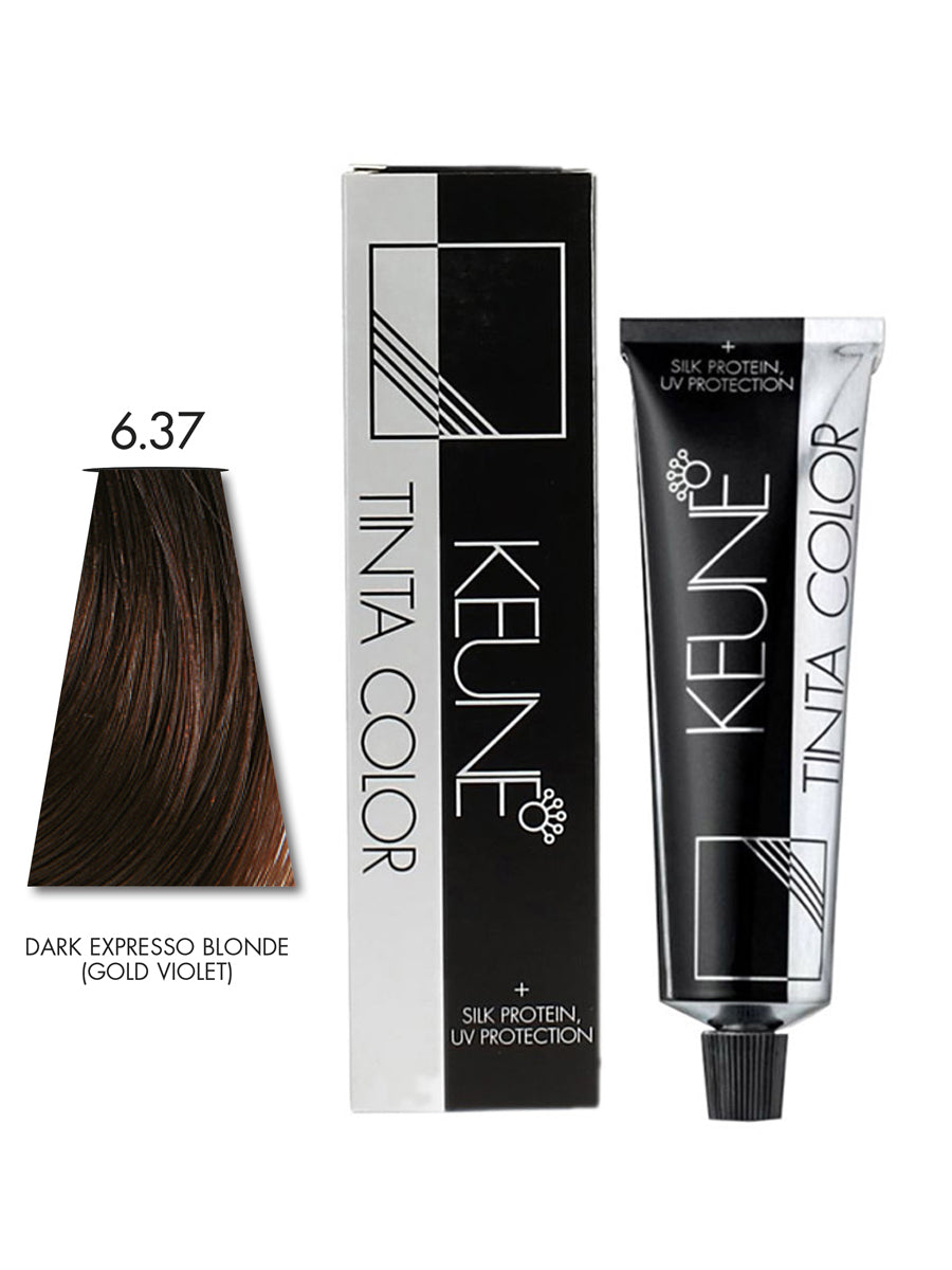 Keune Hair Color Tinta # 6.37