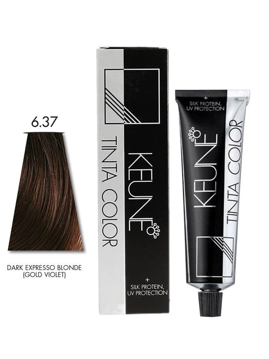 Keune Hair Color Tinta # 6.37