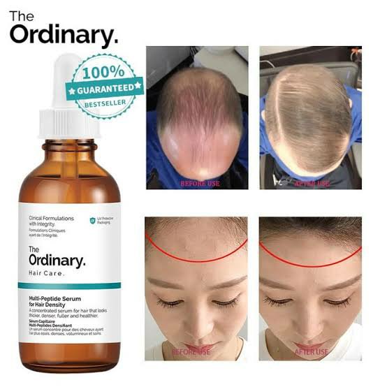 The Ordinary Multi-Peptide Serum for Hair Density 60ml