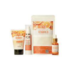 BNB Vitamin C Bright & Glow Kit