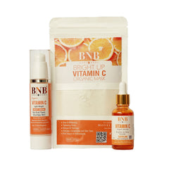 BNB Vitamin C Bundle ( Serum+ Night Cream+ Mask )