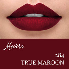 Medora - Matte Lipstick- 284 True Maroon