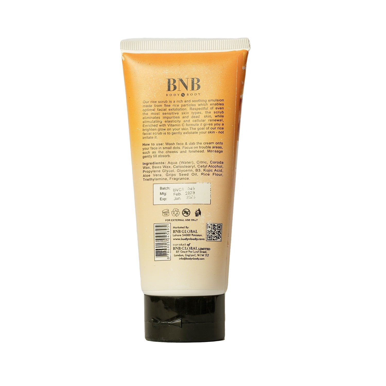 BNB Vitamin C Scrub