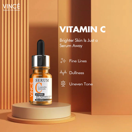 Vince - Vitamin C Serum - 30Ml