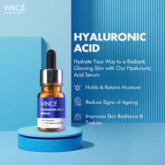 Vince - Hyaluronic  Acid Serum - 30Ml