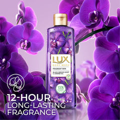 Lux Shower Gel, Black Orchid Fragrance & Juniper Oil Bodywash (245 ml)