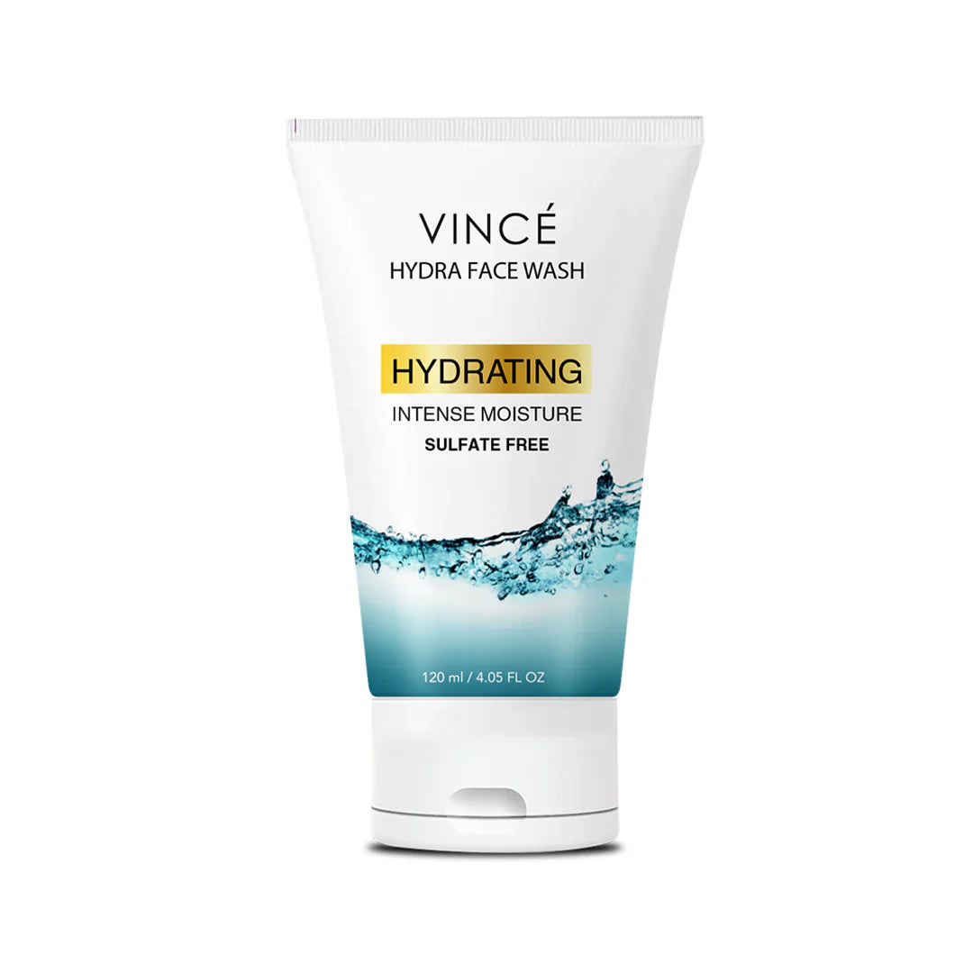 Vince - Hydrating-Hydra Face Wash - 120Ml