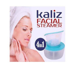 Kaliz Facial Steamer 4 in 1 Facial Steamer, Inhaler Spot Steamer & Humidifier