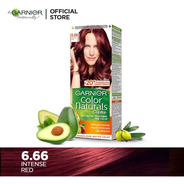 Garnier Color Naturals - 6.66 Intense Red