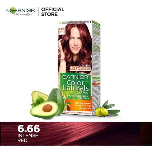 Garnier Color Naturals - 6.66 Intense Red