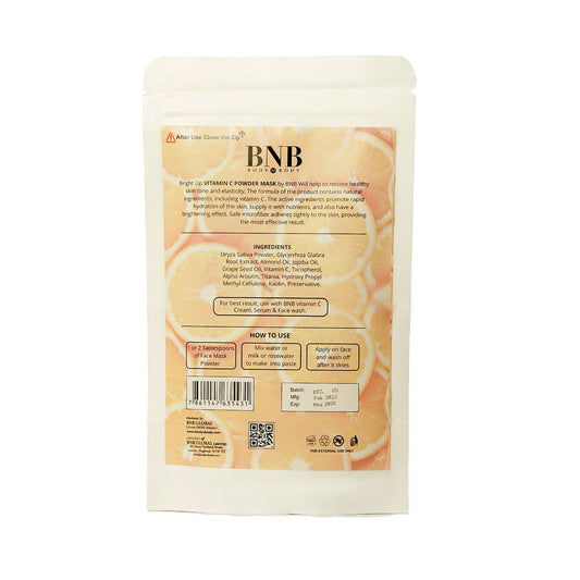 BNB Bright Up Vitamin C  Mask