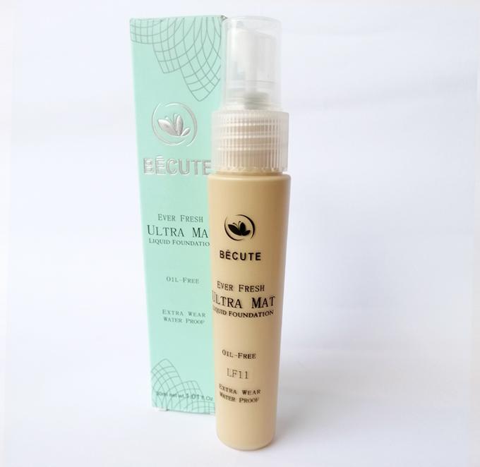 BECUTE FOUNDATION ULTRA MATTE OIL FREE FOUNDATION LF11