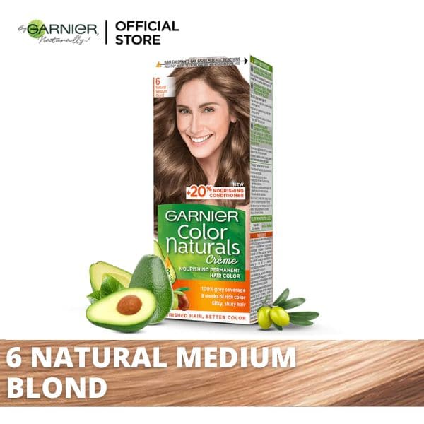 Garnier Color Naturals - 6 Natural Medium Blond