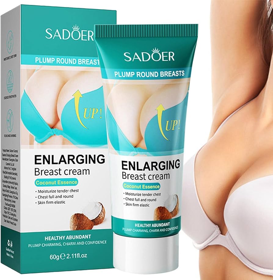 Sadoer - Enlarging Breast Cream Coconut Essence - 60G