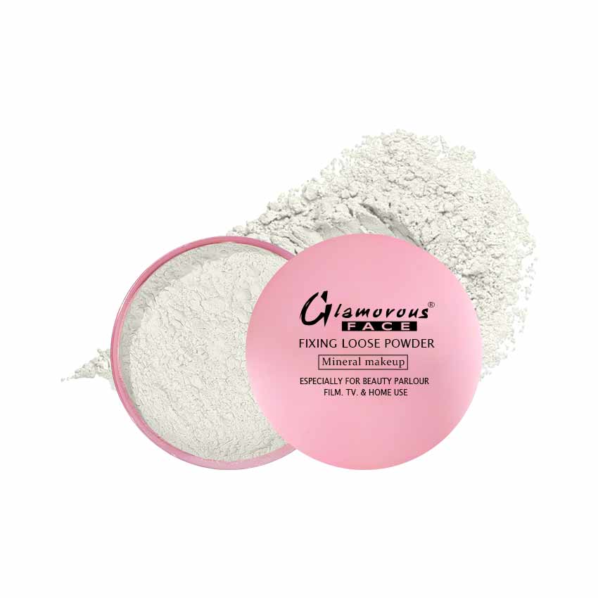 Glamorous Face HD Mineral Matte Finish Fixing Loose Powder