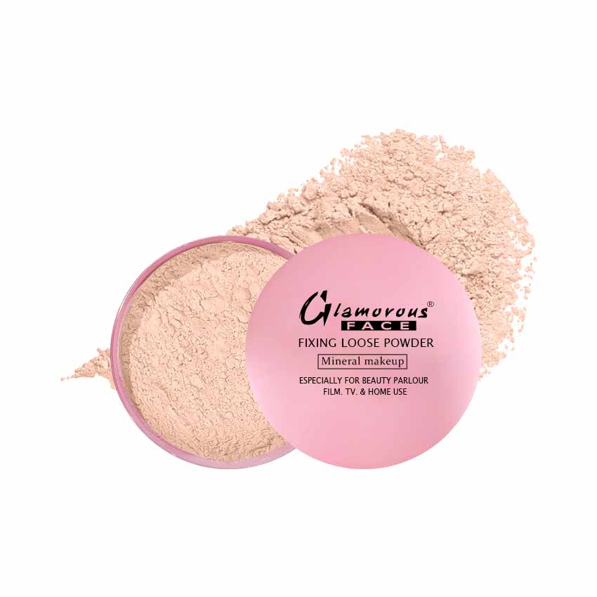 Glamorous Face HD Mineral Matte Finish Fixing Loose Powder